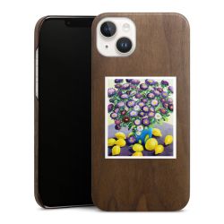 Wooden Slim Case walnut