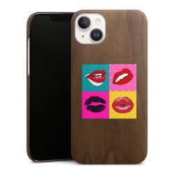 Wooden Slim Case walnut