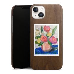 Wooden Slim Case walnut