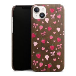 Wooden Slim Case walnut