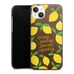 Wooden Slim Case walnut