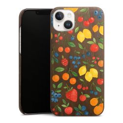 Wooden Slim Case walnut