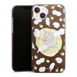 Holz Slim Case Walnuss