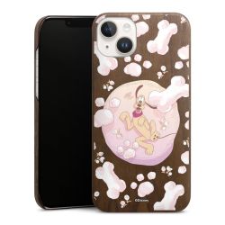 Holz Slim Case Walnuss