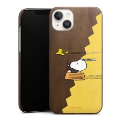 Holz Slim Case Walnuss