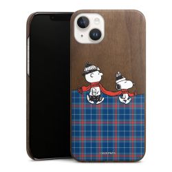 Holz Slim Case Walnuss