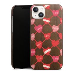 Wooden Slim Case walnut