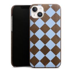 Wooden Slim Case walnut