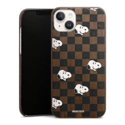 Wooden Slim Case walnut