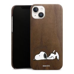 Wooden Slim Case walnut