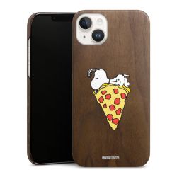 Wooden Slim Case walnut