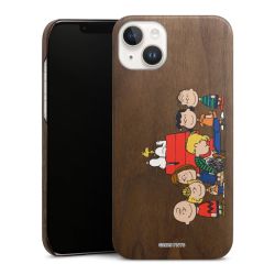 Wooden Slim Case walnut