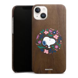 Wooden Slim Case walnut