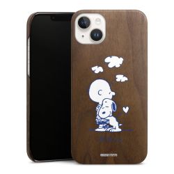 Wooden Slim Case walnut