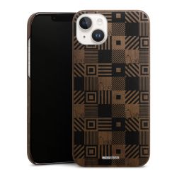 Wooden Slim Case walnut