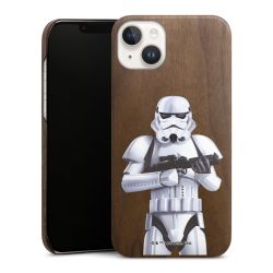 Holz Slim Case Walnuss