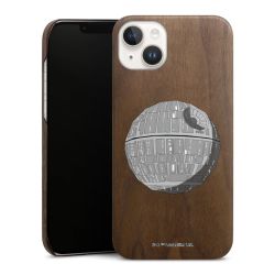 Holz Slim Case Walnuss