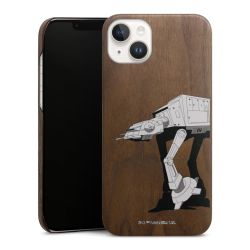 Holz Slim Case Walnuss