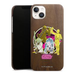 Holz Slim Case Walnuss