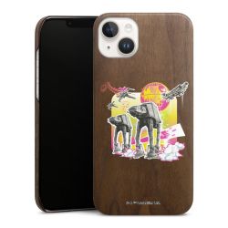 Holz Slim Case Walnuss