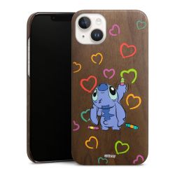 Holz Slim Case Walnuss