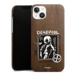 Holz Slim Case Walnuss