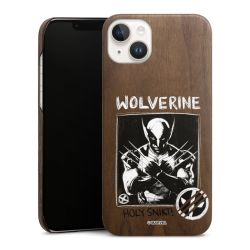 Holz Slim Case Walnuss