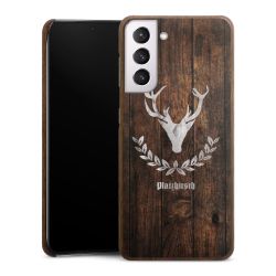 Holz Slim Case Walnuss