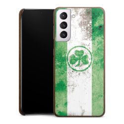 Holz Slim Case Walnuss