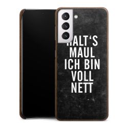 Holz Slim Case Walnuss