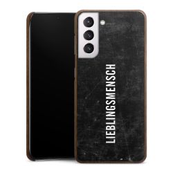 Holz Slim Case Walnuss