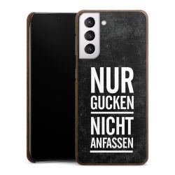 Holz Slim Case Walnuss