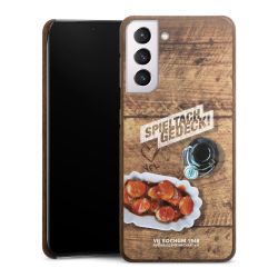 Holz Slim Case Walnuss