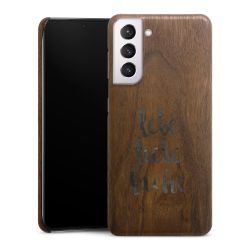 Holz Slim Case Walnuss