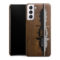 Holz Slim Case Walnuss