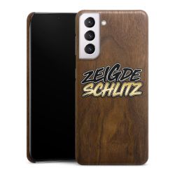 Holz Slim Case Walnuss