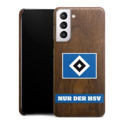 Holz Slim Case Walnuss