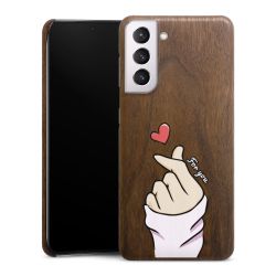 Holz Slim Case Walnuss