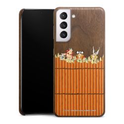 Holz Slim Case Walnuss