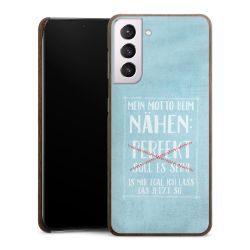 Holz Slim Case Walnuss