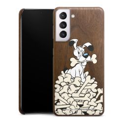 Holz Slim Case Walnuss