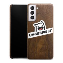 Holz Slim Case Walnuss