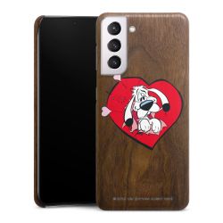 Holz Slim Case Walnuss