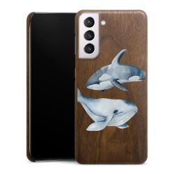 Wooden Slim Case walnut