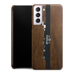 Holz Slim Case Walnuss