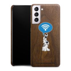 Holz Slim Case Walnuss