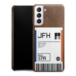 Holz Slim Case Walnuss