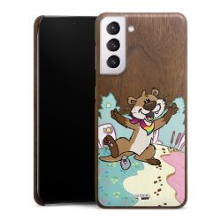 Holz Slim Case Walnuss