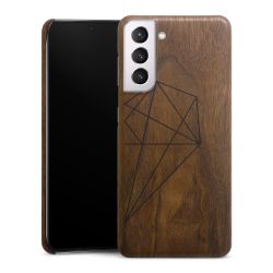 Wooden Slim Case walnut