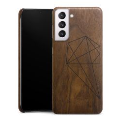 Wooden Slim Case walnut